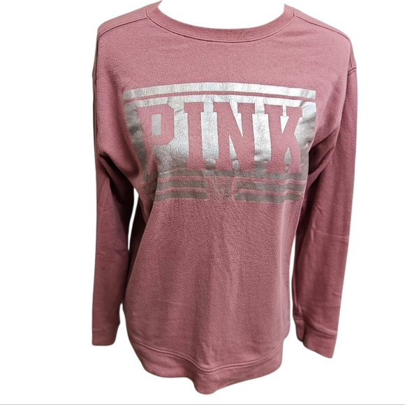 Victoria's Secret Tops - Pink Sweatshirt